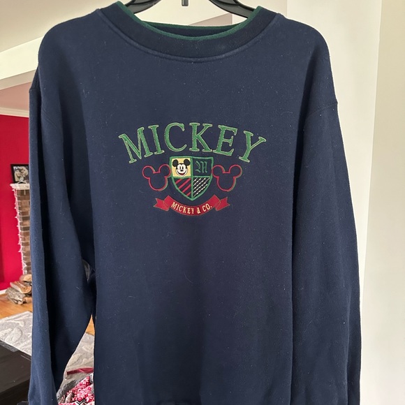 Vintage Disney Mickey Mouse crewneck sweatshirt - Picture 2 of 4